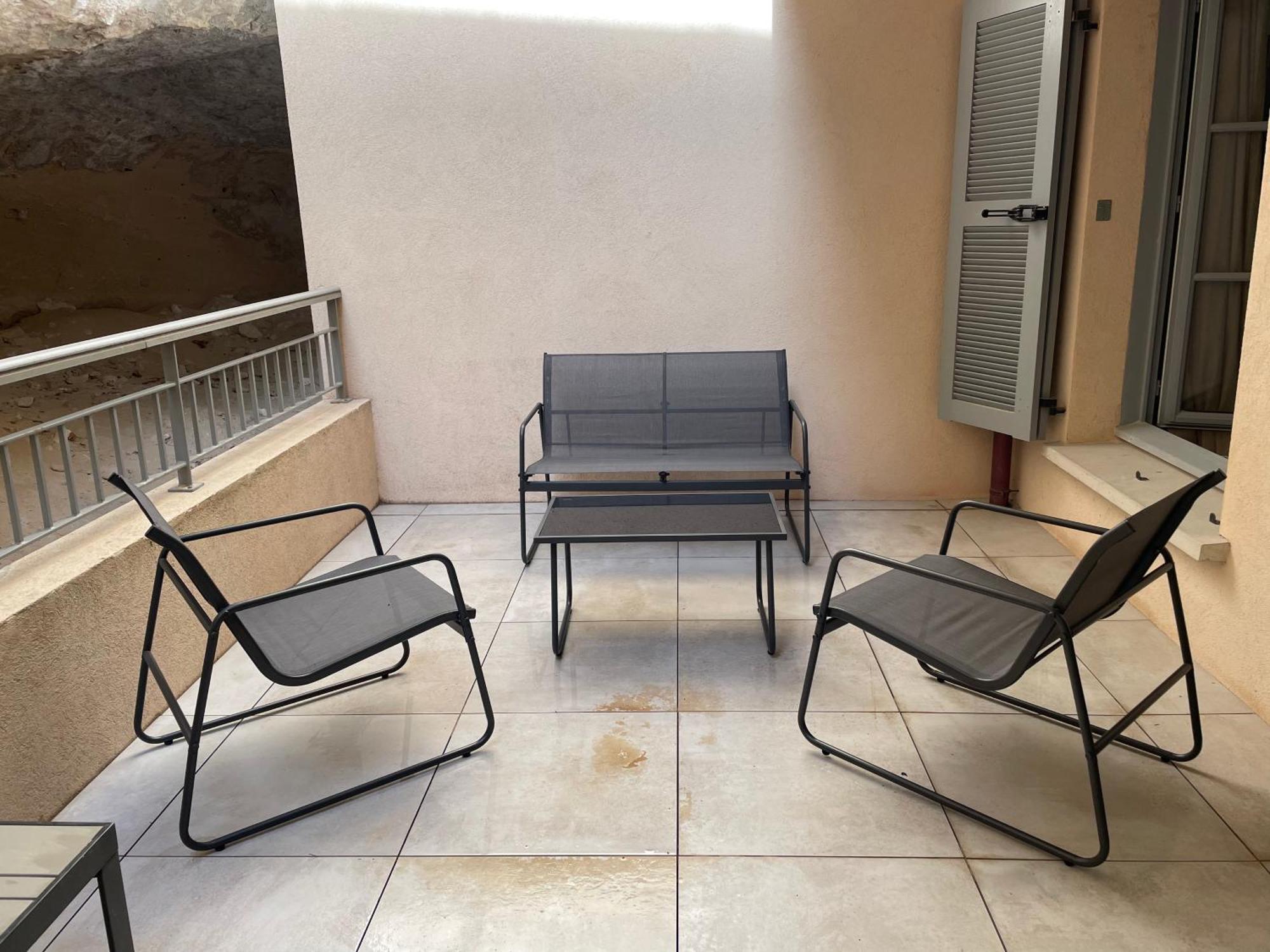 Apartamento Superbe T2 Neuf Bonifacio Avec Parking Gratuit Exterior foto